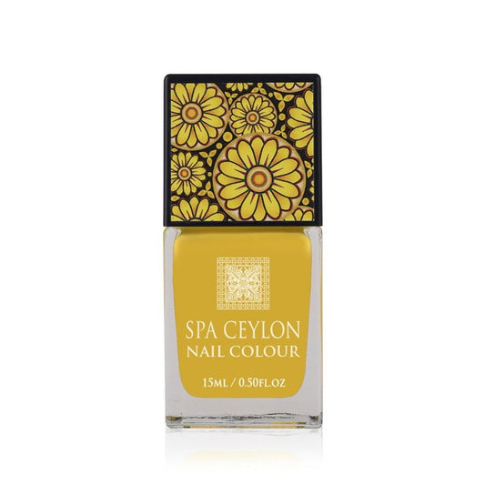 Spa Ceylon Nail Colour - Sunshine Blossom (Shade No 20) - Spa Ceylon Sri Lanka