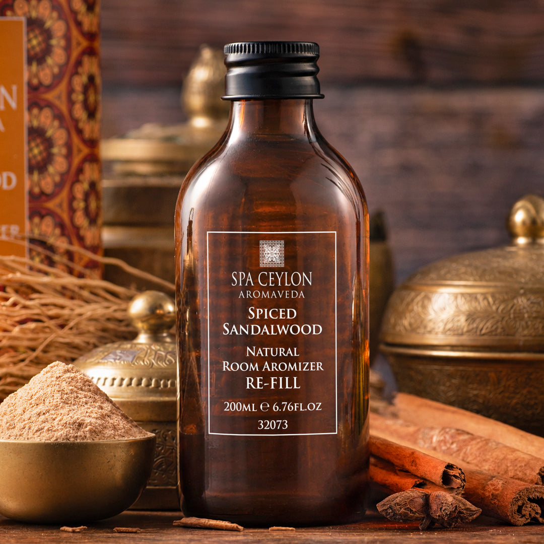 Spiced Sandalwood - Natural Room Aromizer Re-Fill 200ml