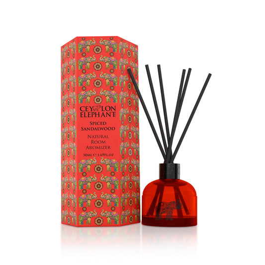 Ceylon Elephant - Spiced Sandalwood - Natural Room Aromizer 50ml