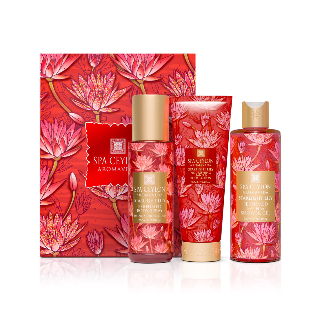 Starlight Lily - Perfumed Body Care Trio