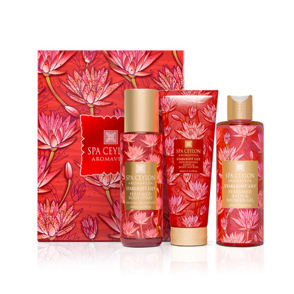 Starlight Lily - Perfumed Body Care Trio