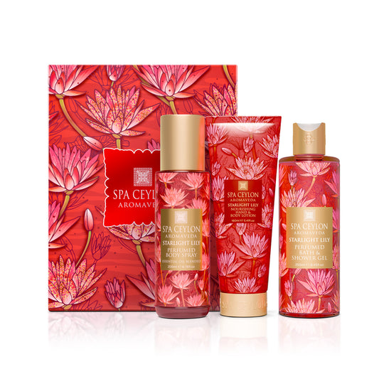 Starlight Lily - Perfumed Body Care Trio