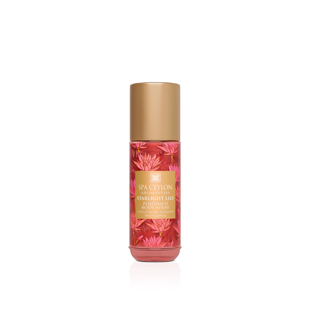Moonlight Lilies - Perfumed Body Spray Collection - 70ml