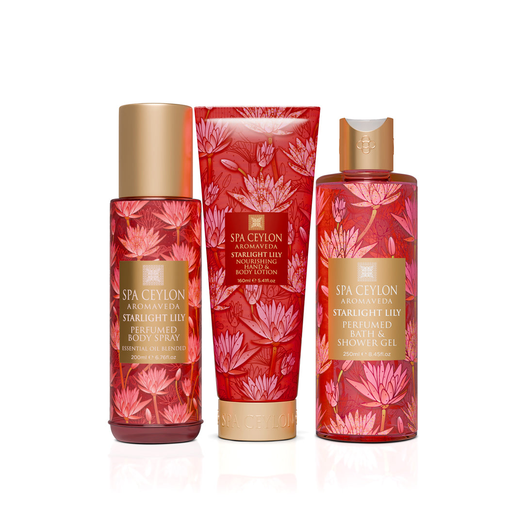 Starlight Lily - Perfumed Body Care Trio