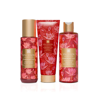 Starlight Lily - Perfumed Body Care Trio