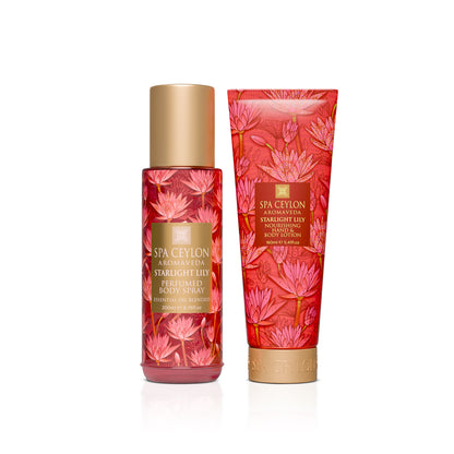 Starlight Lily - Perfumed Body Care Duo