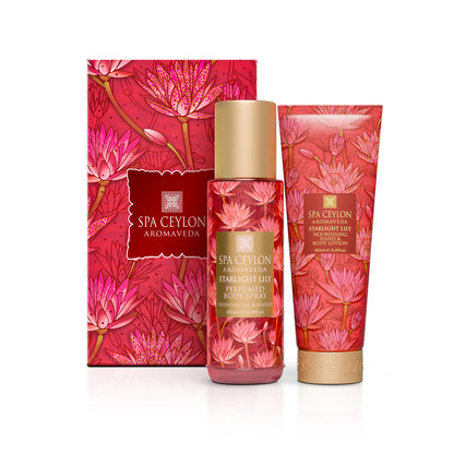Starlight Lily - Perfumed Body Care Duo
