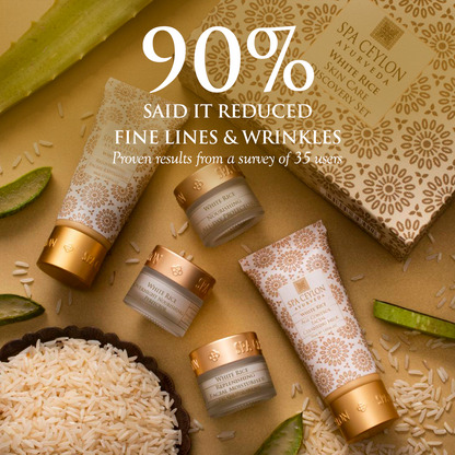 White Rice- Skin Care Discovery Set