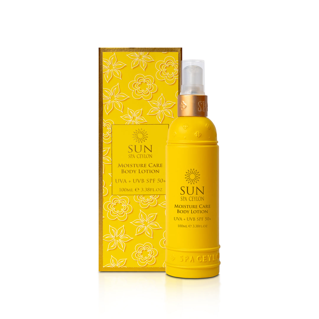 Sun - UVA + UVB SPF 50+ - Very High Protection - Moisture Care Body Lotion - 100ml