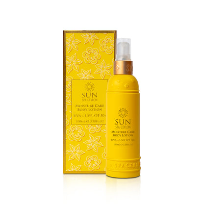 Sun - UVA + UVB SPF 50+ - Very High Protection - Moisture Care Body Lotion - 100ml