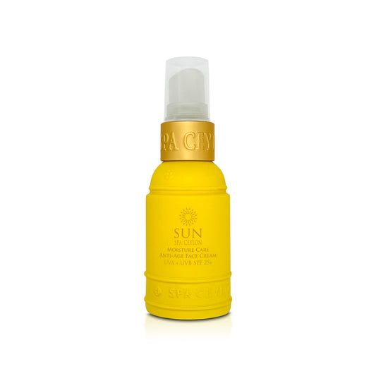 Sun - UVA + UVB SPF 25+ - Medium Protection - Moisture Care Anti-Age Face Cream - 30ml