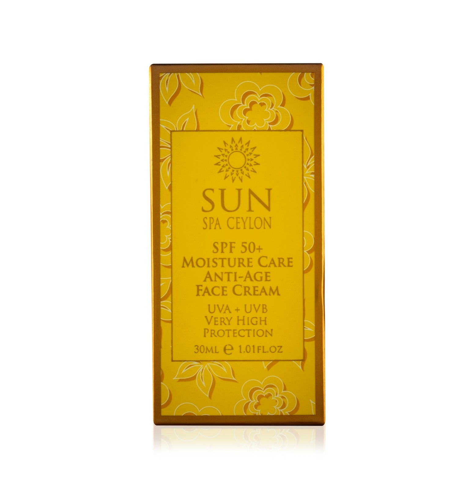 Sun - Moisture Care - Anti Age- Face Cream (SPF 50+) - Spa Ceylon Sri Lanka