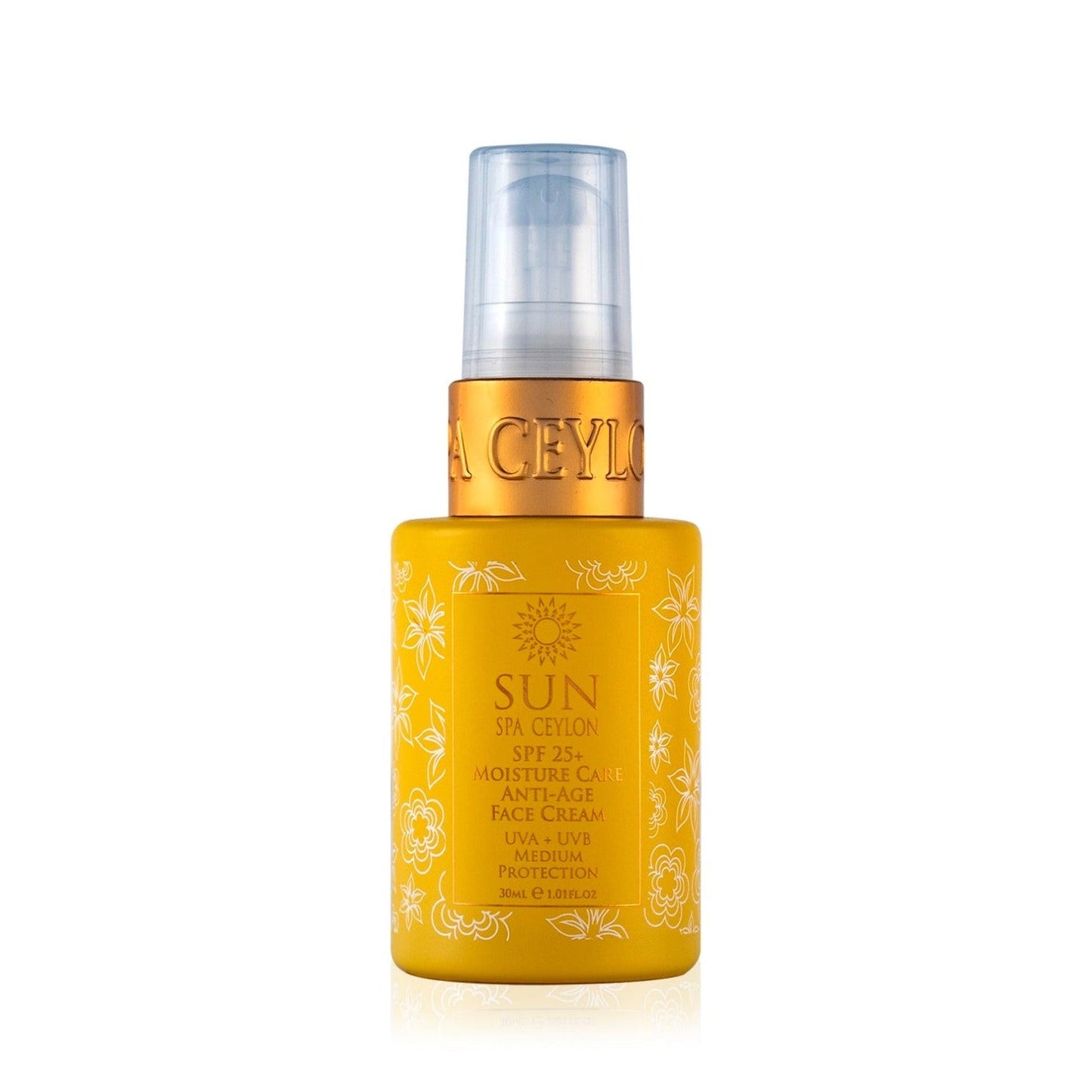 Sun - Moisture Care - Anti Age - Face Cream (SPF 25+) - Spa Ceylon Sri Lanka