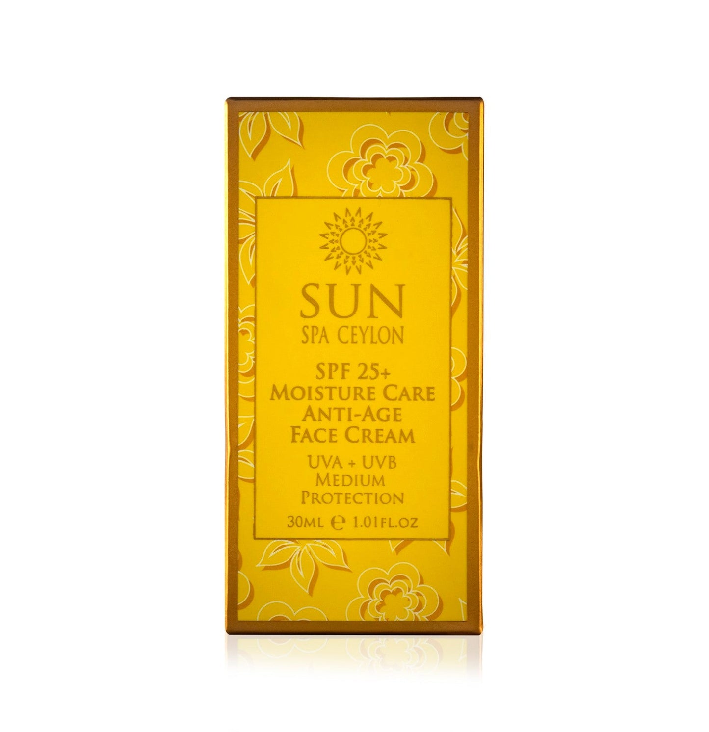 Sun - Moisture Care - Anti Age - Face Cream (SPF 25+) - Spa Ceylon Sri Lanka