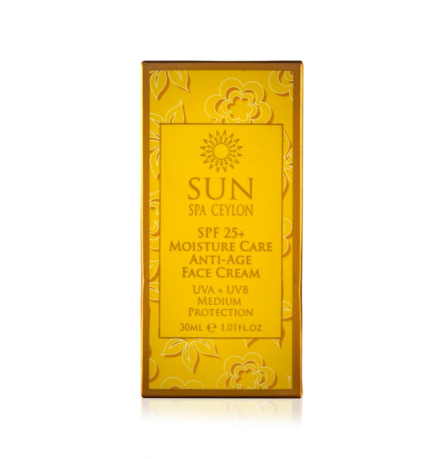 Sun - Moisture Care - Anti Age - Face Cream (SPF 25+) - Spa Ceylon Sri Lanka