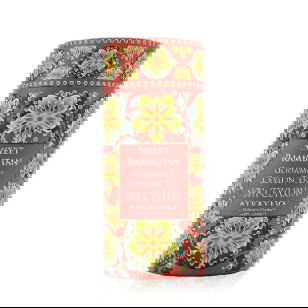 Sweet Rambuttan - Gourmet Black Tea - Silken Tea Bags - Spa Ceylon Sri Lanka