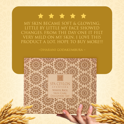White Rice- Skin Care Discovery Set