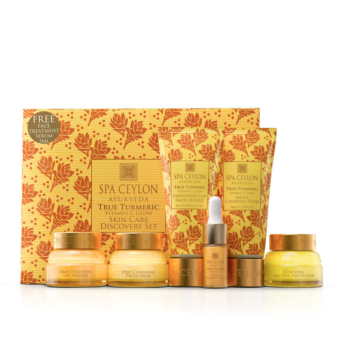 True Turmeric - Skin Care Discovery Set