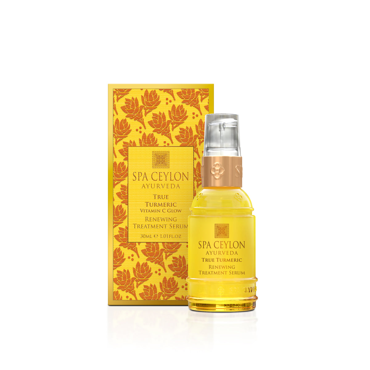 True Turmeric - Vitamin C Glow - Renewing Treatment Serum 30ml