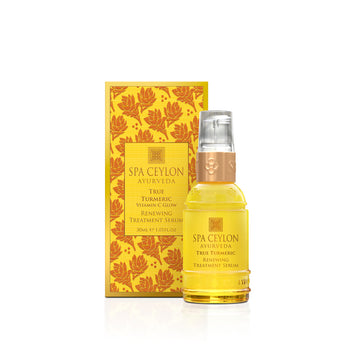 True Turmeric - Vitamin C Glow - Renewing Treatment Serum 30ml
