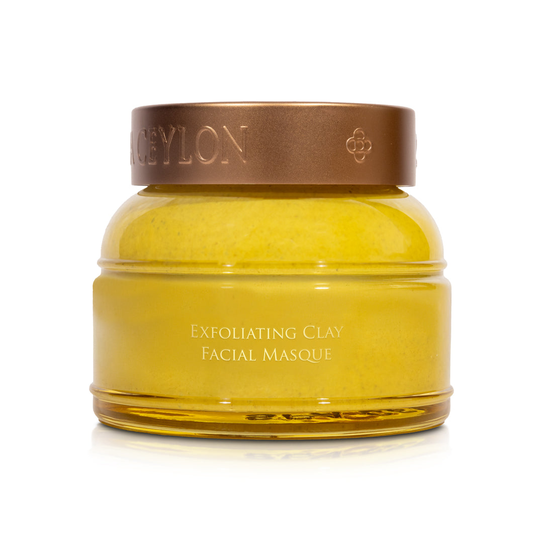 True Turmeric - Vitamin C Glow - Exfoliating Clay Facial Masque 30g