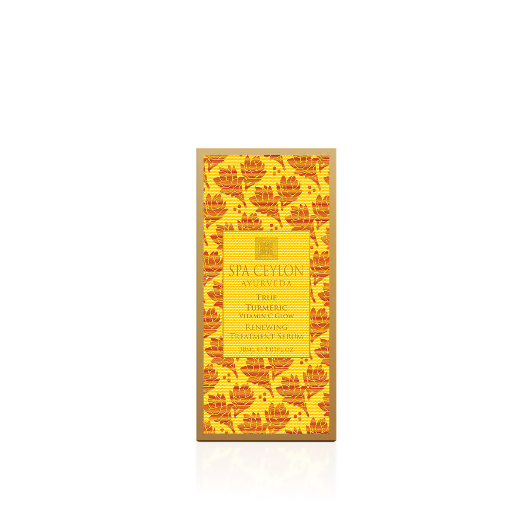 True Turmeric - Vitamin C Glow - Renewing Treatment Serum 30ml