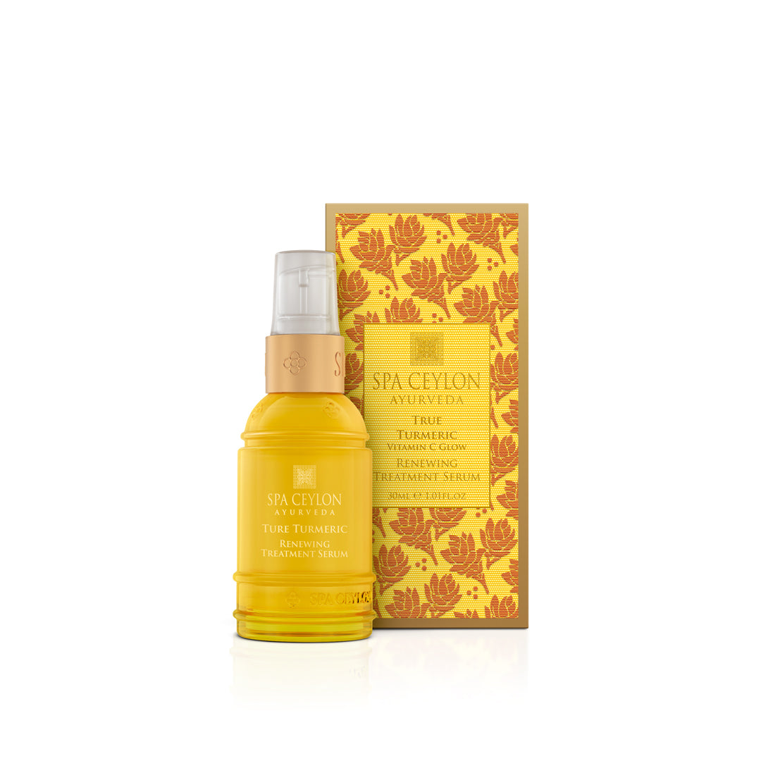 True Turmeric - Vitamin C Glow - Renewing Treatment Serum 30ml