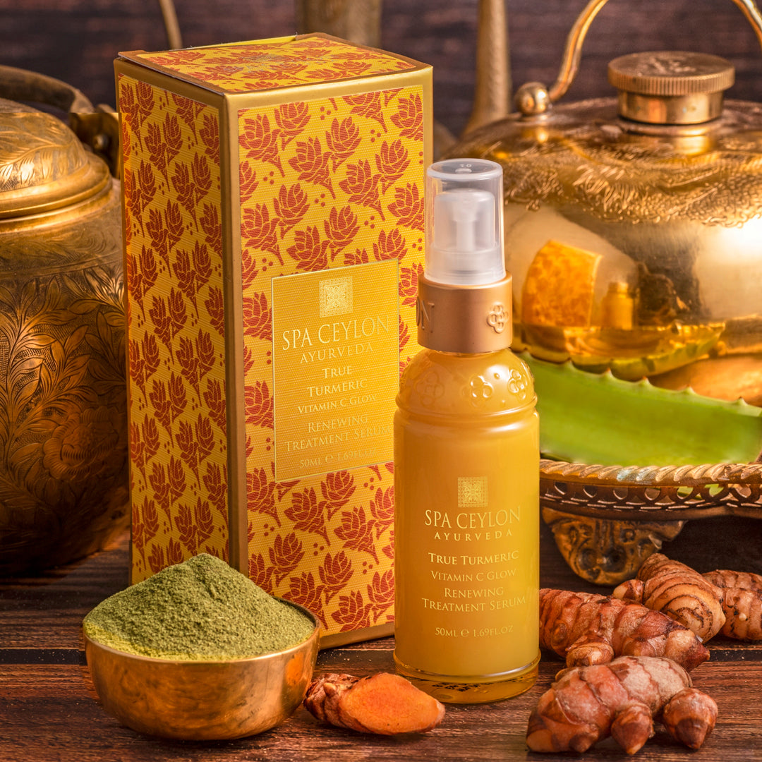 True Turmeric - Vitamin C Glow - Renewing Treatment Serum 50ml