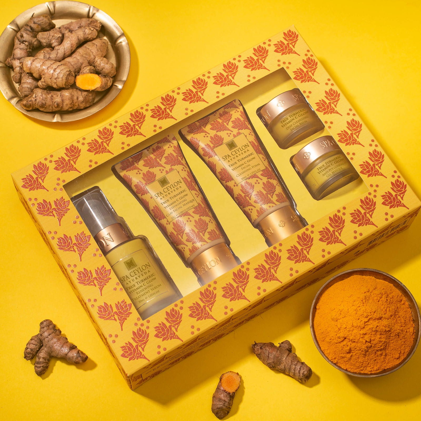 True Turmeric - Face Care Essentials Set - Spa Ceylon Sri Lanka