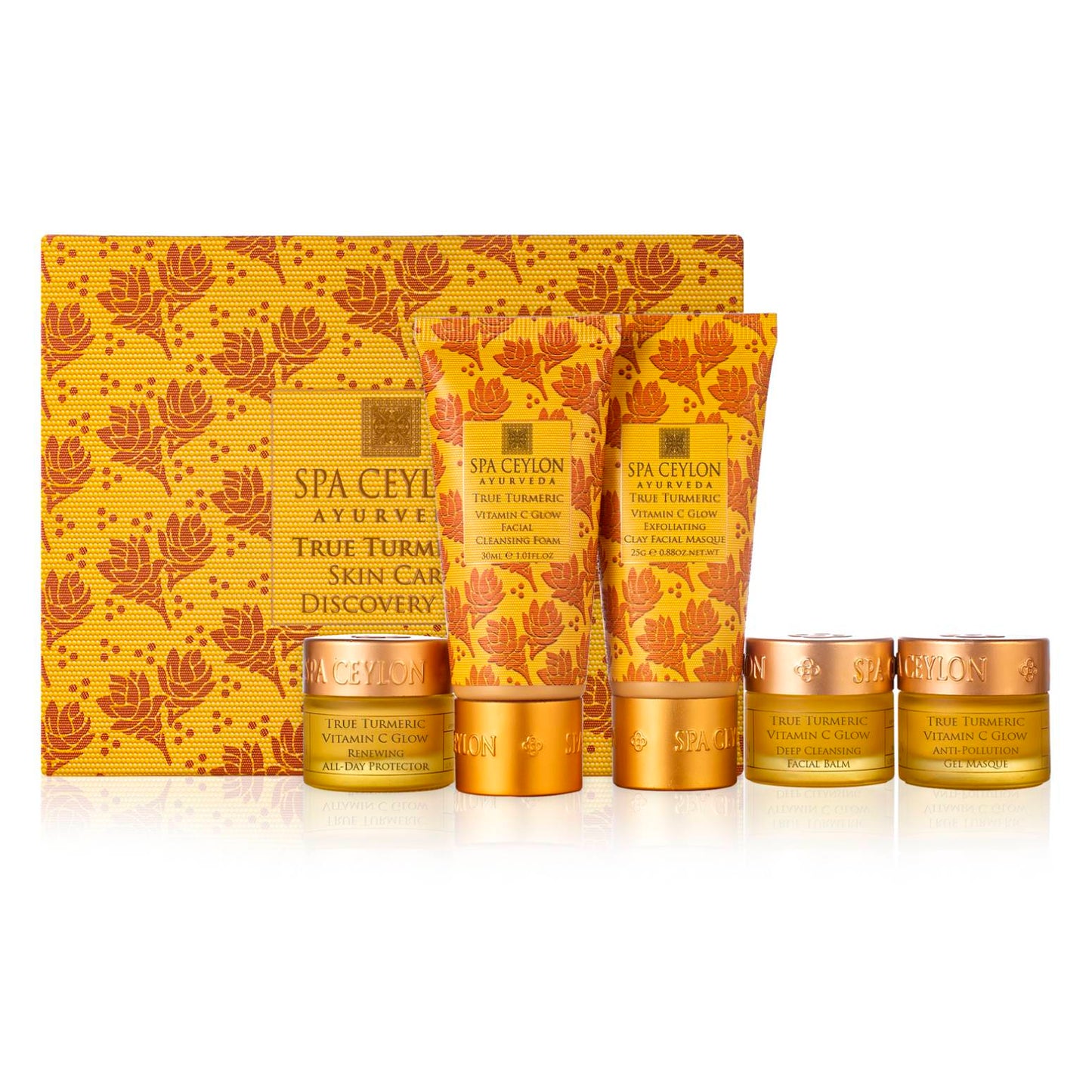 True Turmeric - Skin Care Discovery Set - Spa Ceylon Sri Lanka