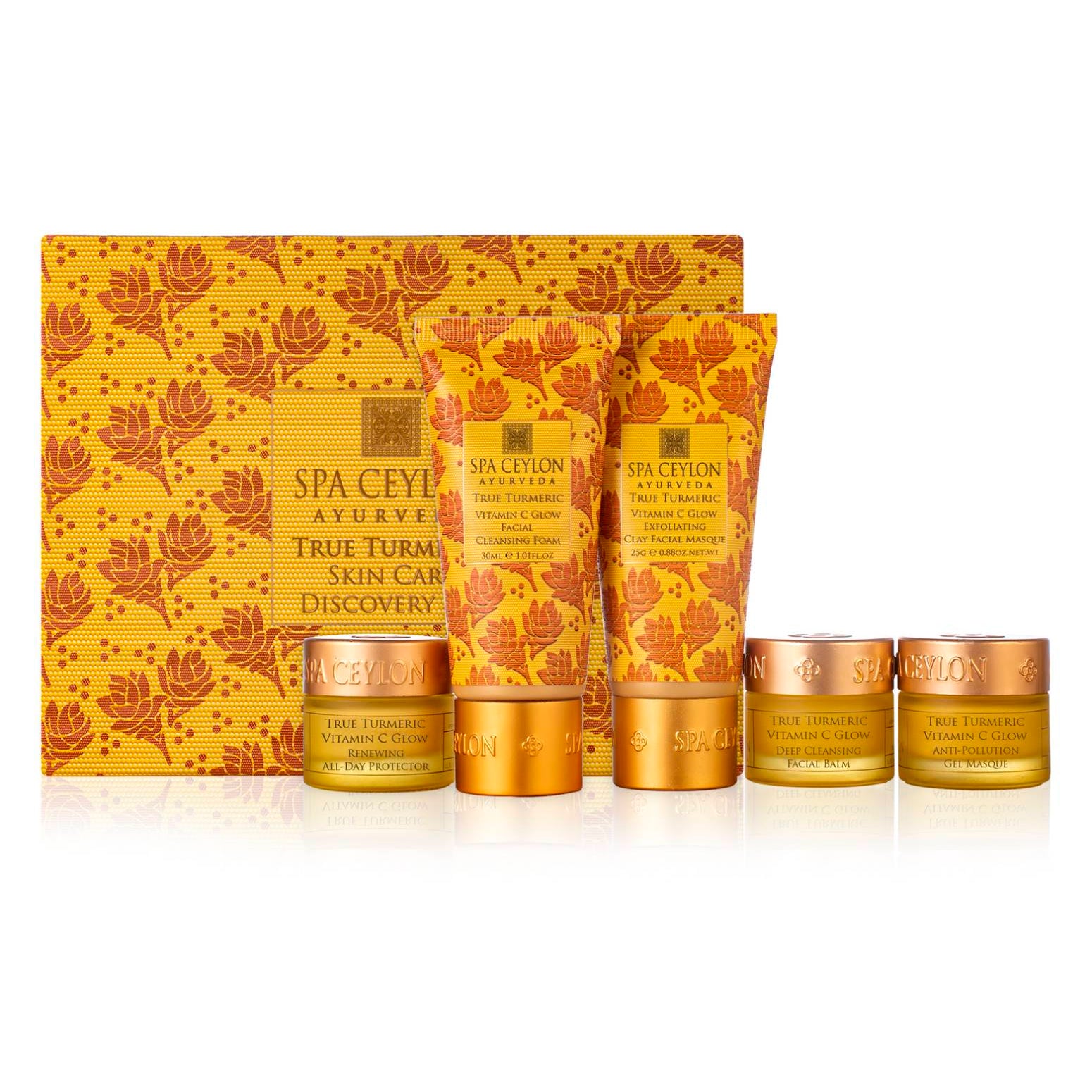 True Turmeric - Skin Care Discovery Set - Spa Ceylon Sri Lanka