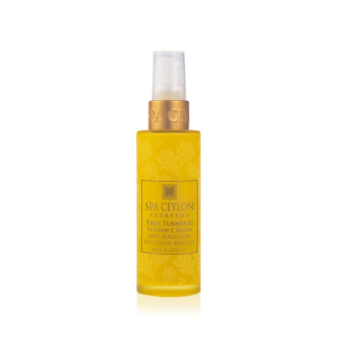 True Turmeric - Vitamin C Glow - Anti-Pollution Gel Facial Masque 60ml - Spa Ceylon Sri Lanka