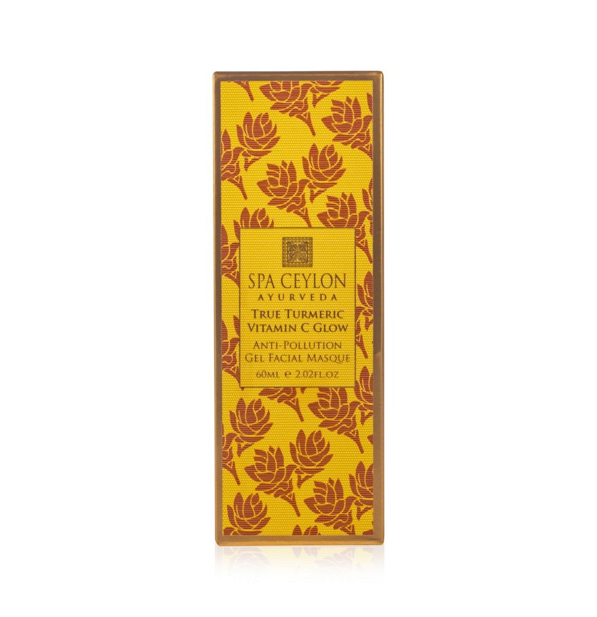 True Turmeric - Vitamin C Glow - Anti-Pollution Gel Facial Masque 60ml - Spa Ceylon Sri Lanka