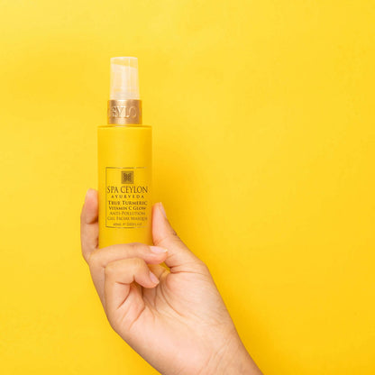 True Turmeric - Vitamin C Glow - Anti-Pollution Gel Facial Masque 60ml - Spa Ceylon Sri Lanka