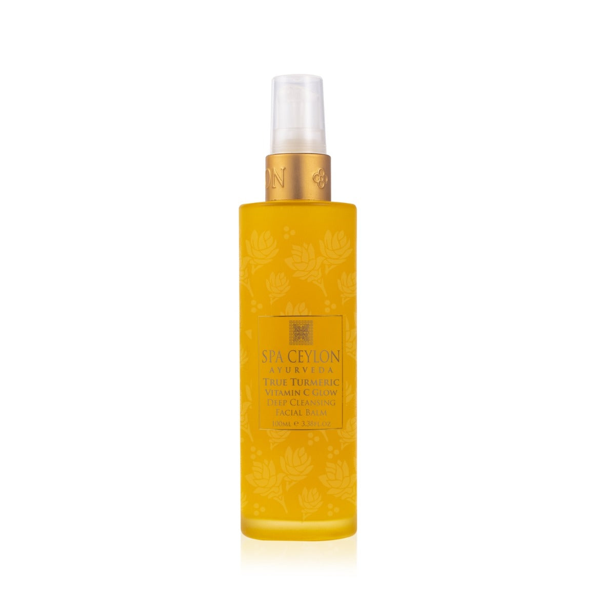 True Turmeric - Vitamin C Glow - Deep Cleansing Facial Balm 100ml - Spa Ceylon Sri Lanka