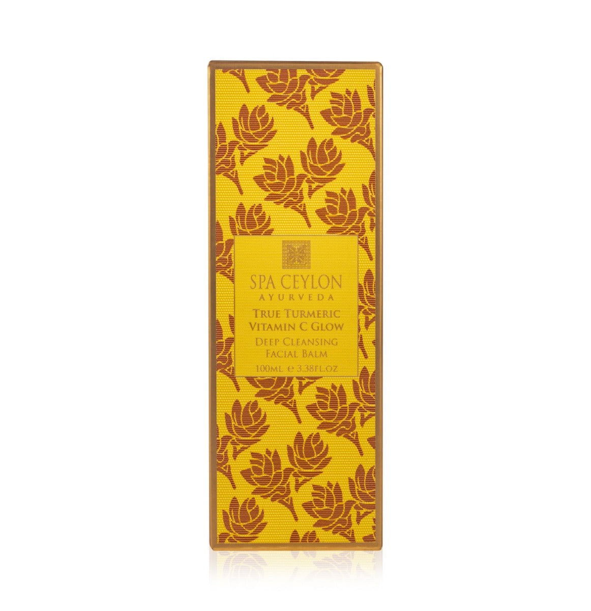 True Turmeric - Vitamin C Glow - Deep Cleansing Facial Balm 100ml - Spa Ceylon Sri Lanka