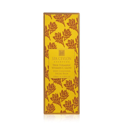 True Turmeric - Vitamin C Glow - Deep Cleansing Facial Balm 100ml - Spa Ceylon Sri Lanka