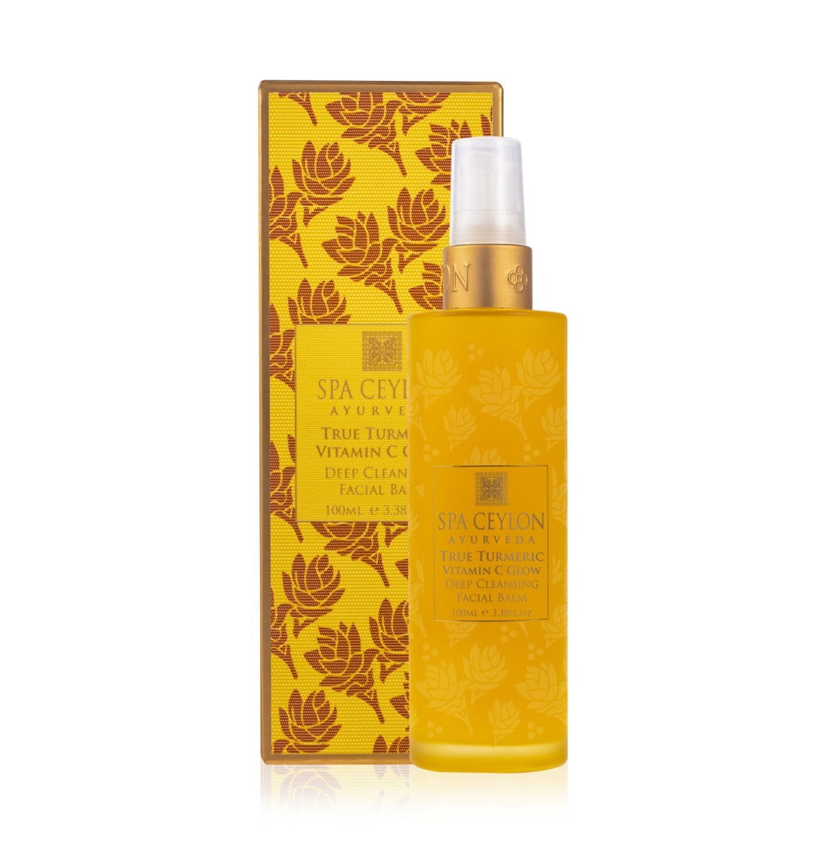 True Turmeric - Vitamin C Glow - Deep Cleansing Facial Balm 100ml - Spa Ceylon Sri Lanka
