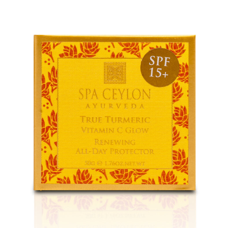 True Turmeric - Vitamin C Glow - Renewing All-Day Protector 50g