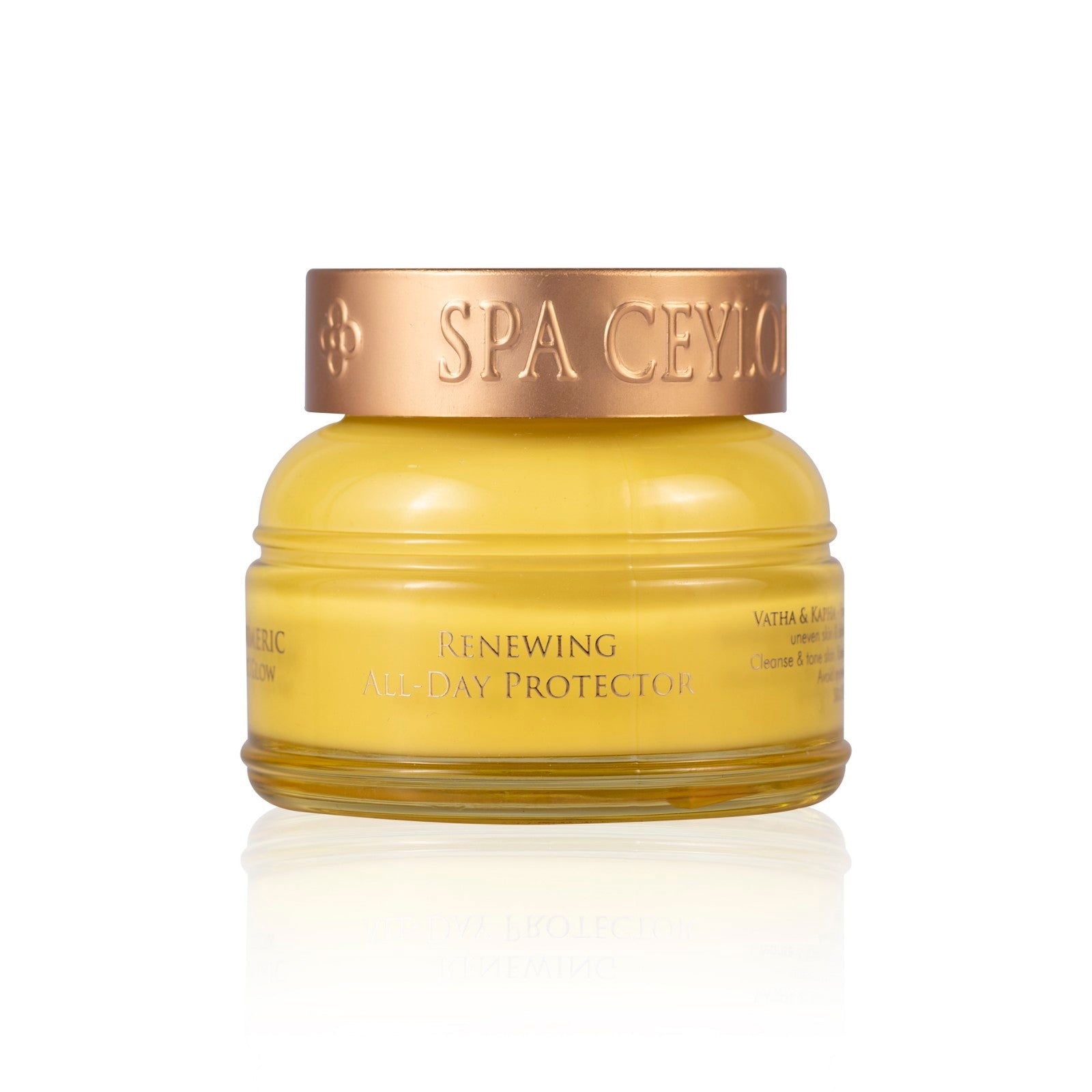 True Turmeric - Vitamin C Glow - Renewing All-Day Protector 50g - Spa Ceylon Sri Lanka