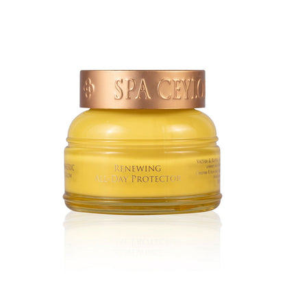 True Turmeric - Vitamin C Glow - Renewing All-Day Protector 50g - Spa Ceylon Sri Lanka