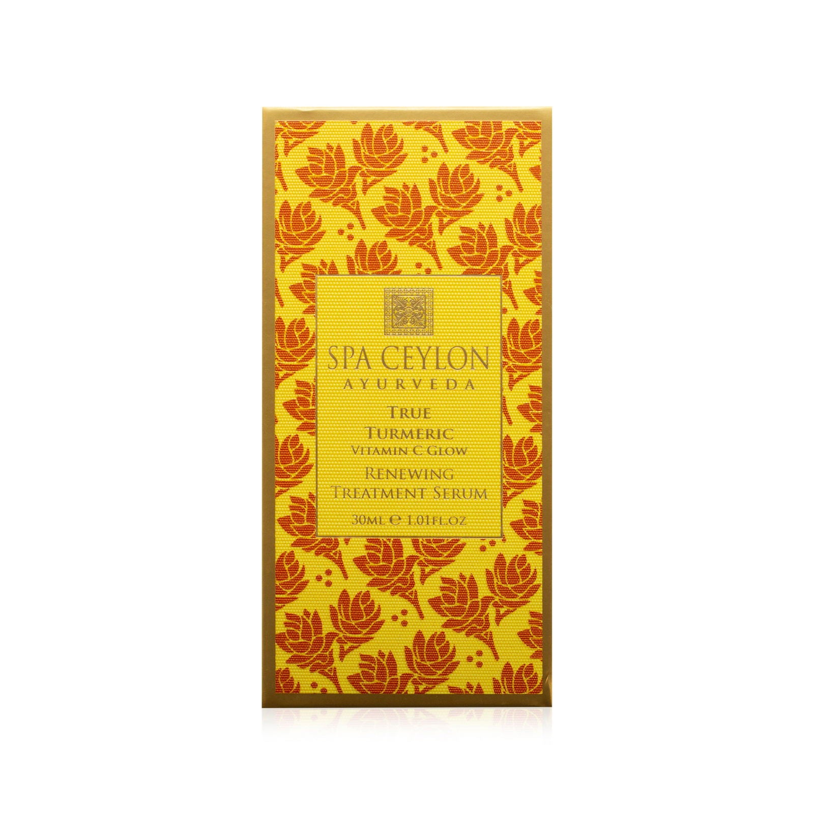 True Turmeric - Vitamin C Glow - Renewing Treatment Serum 30ml - Spa Ceylon Sri Lanka