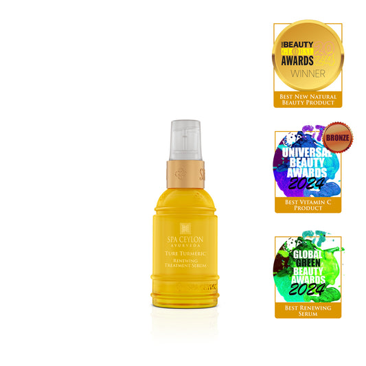 True Turmeric - Vitamin C Glow - Renewing Treatment Serum 30ml