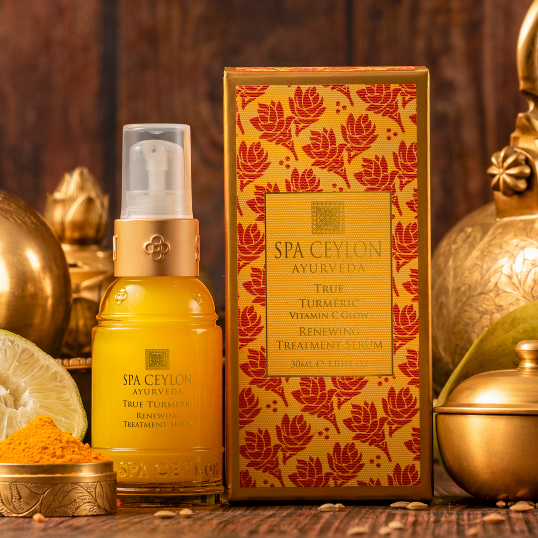 True Turmeric - Vitamin C Glow - Renewing Treatment Serum 30ml