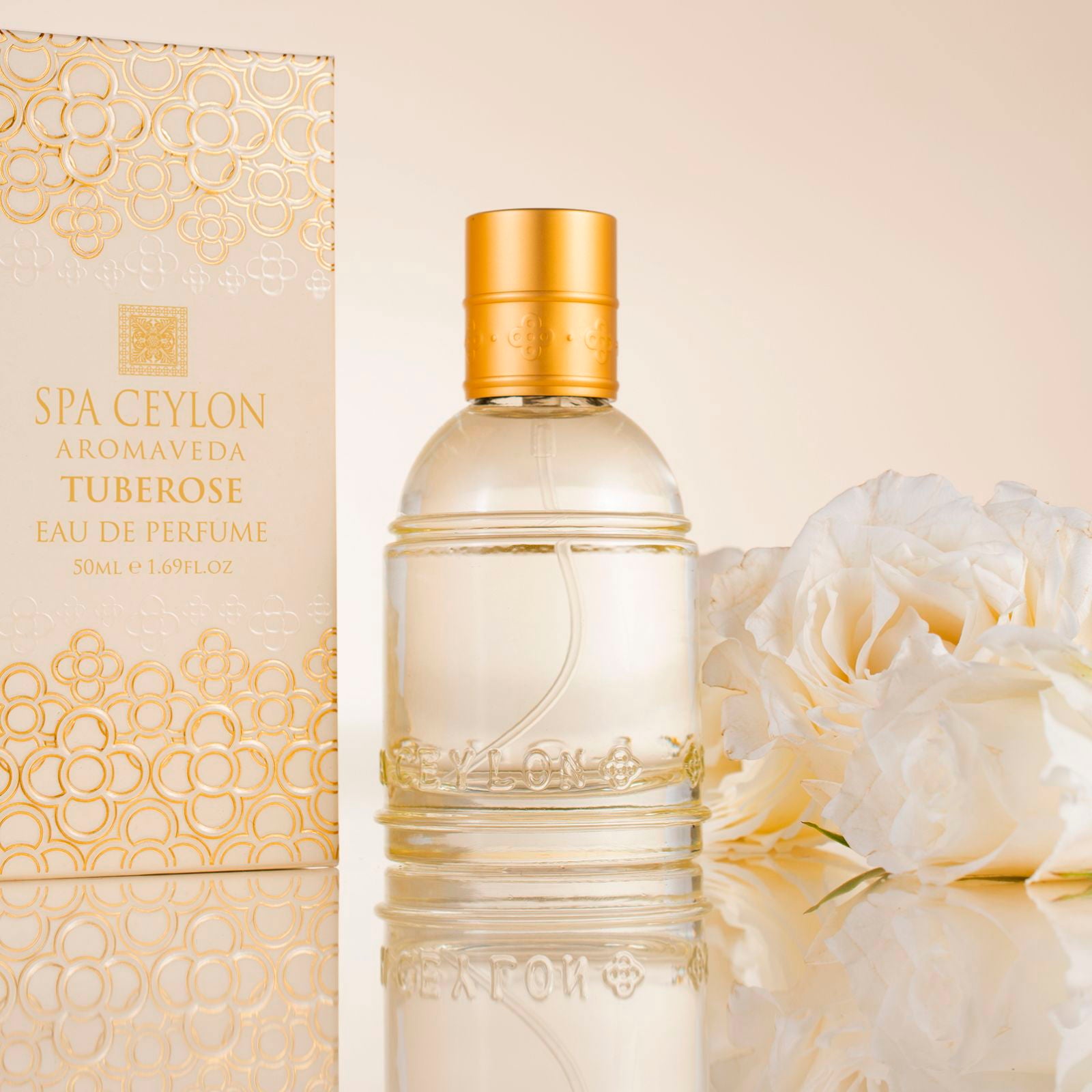 Tuberose- Eau De Perfume-50ml - Spa Ceylon Sri Lanka