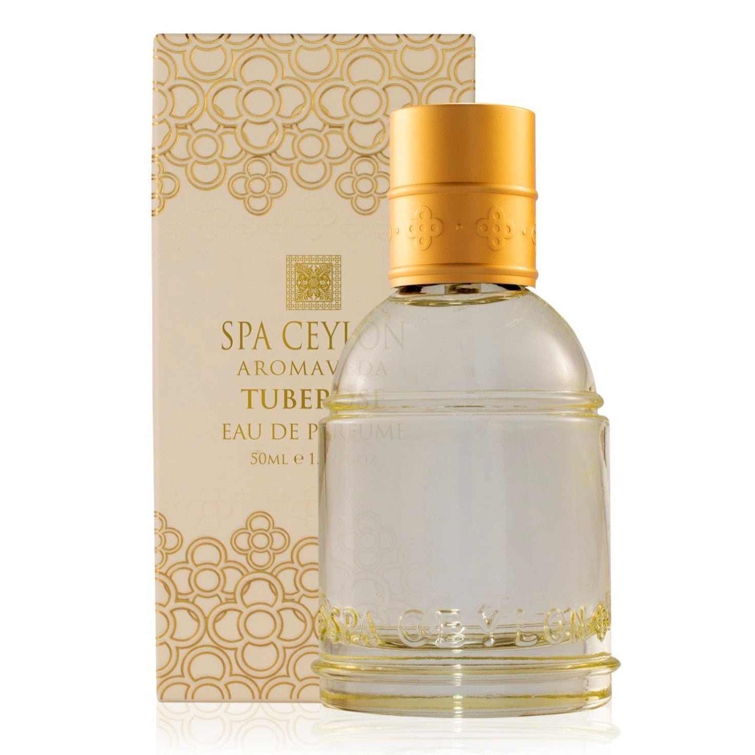 Tuberose- Eau De Perfume-50ml - Spa Ceylon Sri Lanka