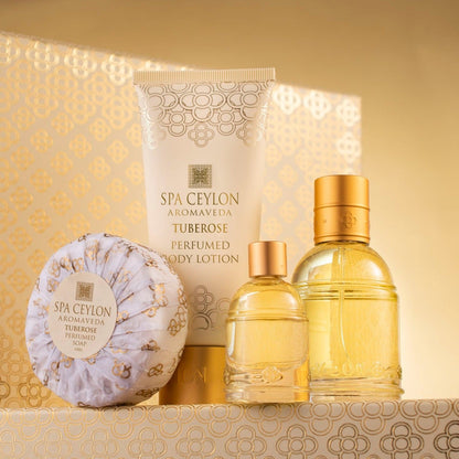 Tuberose - Eau De Perfume Set - Spa Ceylon Sri Lanka