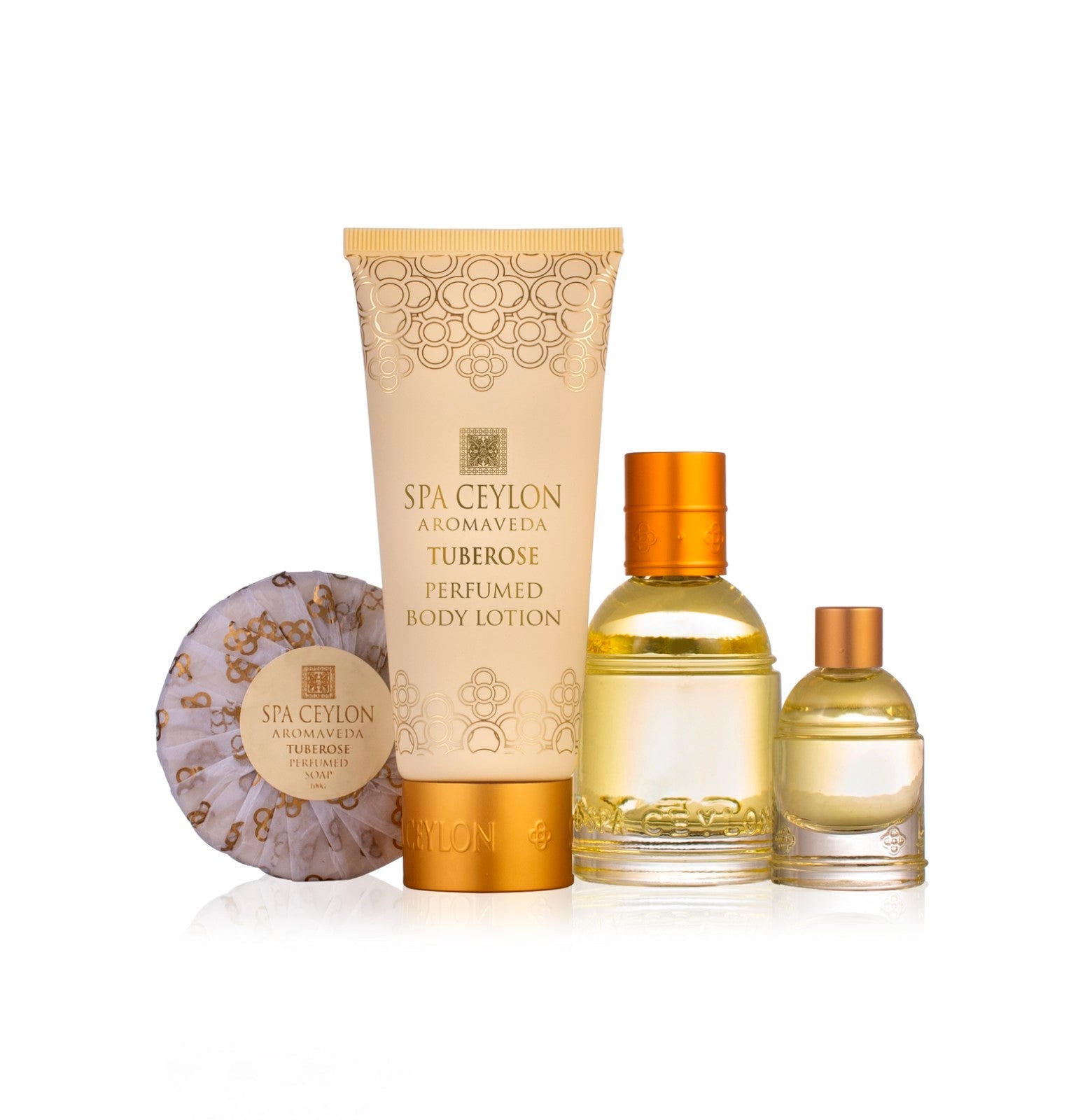 Tuberose - Eau De Perfume Set - Spa Ceylon Sri Lanka