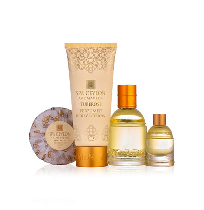 Tuberose - Eau De Perfume Set - Spa Ceylon Sri Lanka