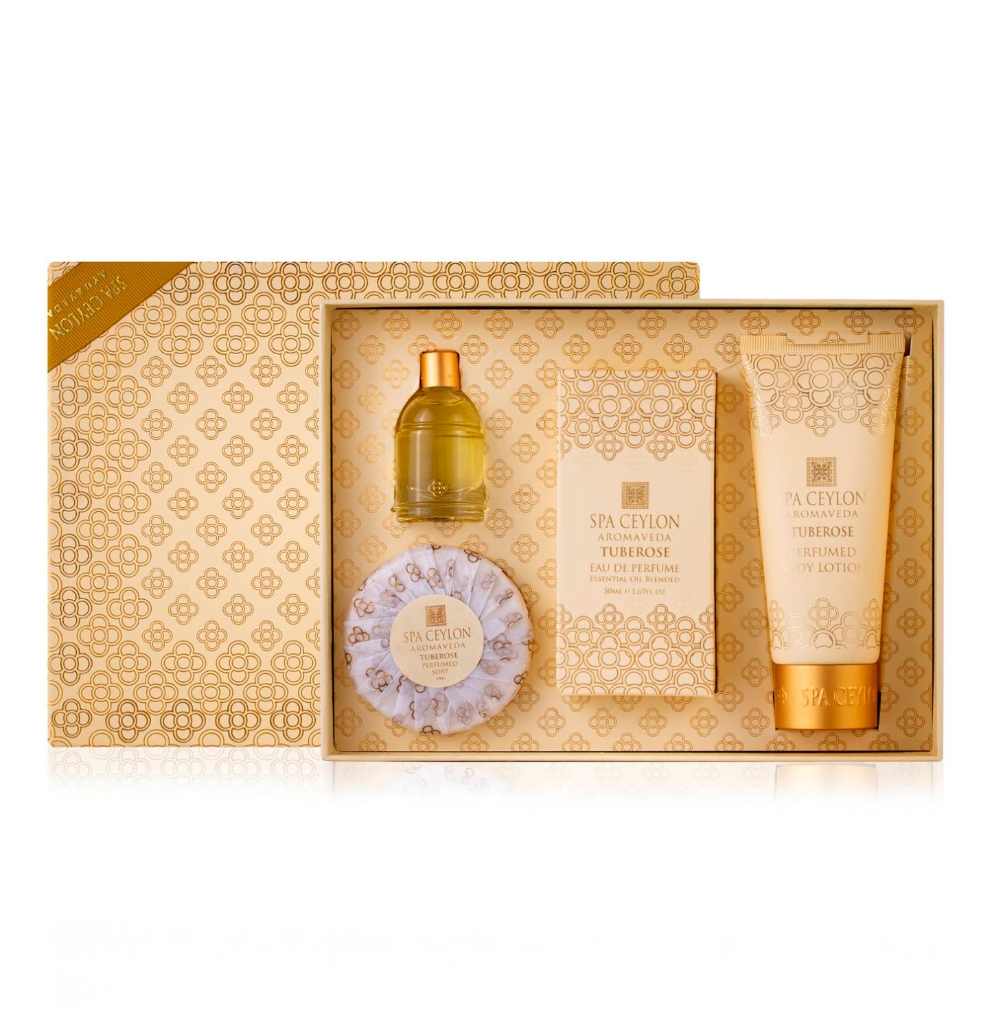 Tuberose - Eau De Perfume Set - Spa Ceylon Sri Lanka